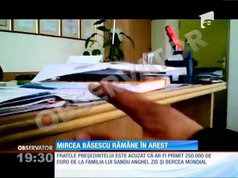 Mircea Băsescu rămâne încă 3 săptămâni după gratii