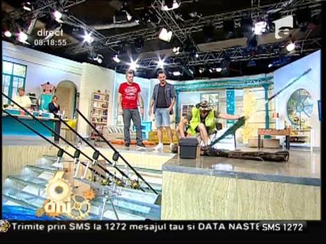 Ziua Internaţională a Pescuitului, sărbătorită cu fast la "Neatza"! Iată cum s-au distrat matinalii!