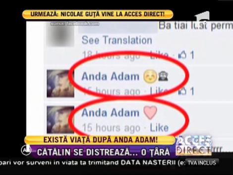 Cătălin Ţîră se distrează de minune după despărţirea de Anda Adam