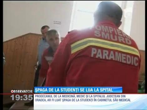 La prodecanul Facultăţii de Medicină din Oradea se stătea la coadă pentru şpagă!