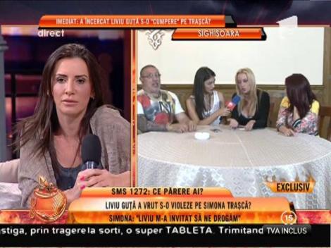 Simona Trașcă: ”Liviu Guță m-a invitat să ne drogăm!”