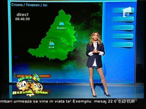 Vremea cu Flavia Mihăşan 27/06/2014