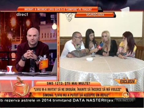 Simona Trașcă: ”Liviu Guță se comporta animalic, agresiv”