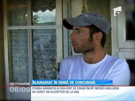 Înjunghiat în inima de concubină