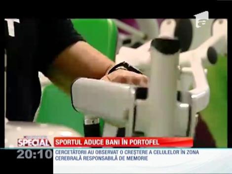 Special! Sportul aduce bani în portofel