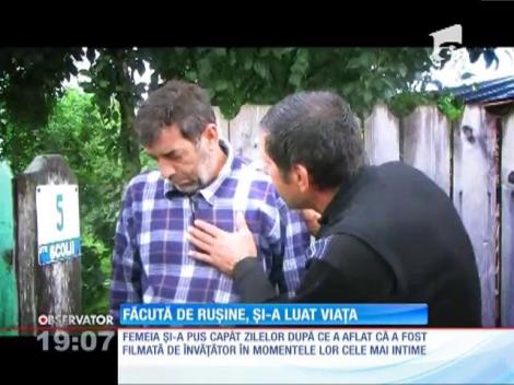 UPDATE / Brăila: O învăţătoare s-a sinucis de ruşine
