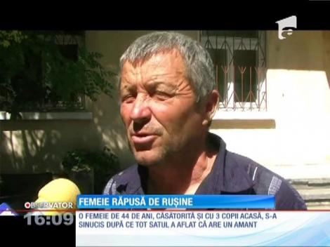 Brăila: O învăţătoare s-a sinucis de ruşine