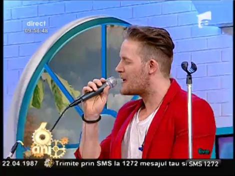 Andrei Chermeleu feat. Terry White - "Hear me out"