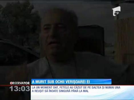 A murit înnecată în mare, sub ochii verişoarei ei