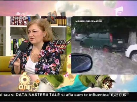 Când scăpăm de ploi: Prognoza meteo pentru următoarele zile