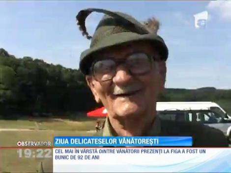 Ziua delicateselor vânătorești din Bistriţa Năsăud