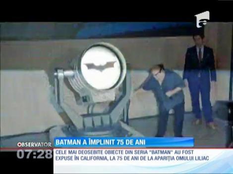 Batman a împlinit 75 de ani