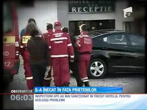 UPDATE / Copil înecat în piscina unui hotel de 3 stele din Predeal