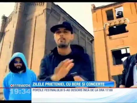”Zilele Prieteniei”, cu bere și concerte