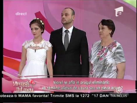 Viorel rămâne în competiția ”Mireasă pentru fiul meu”