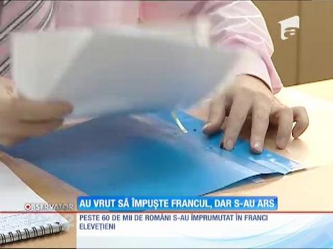 Creditele în franci elveţieni, o mare păcăleală