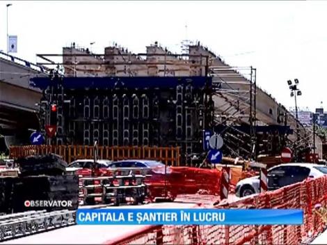 Bucureştiul, un imens şantier