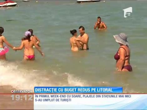 Distracție cu buget redus pe litoral