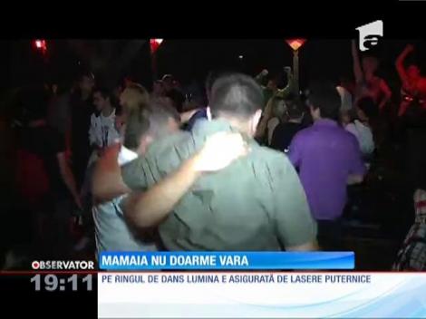 În Mamaia, vara nu se doarme