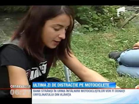 Ultima zi de distracție pe motociclete de la poalele Munţilor Harghita
