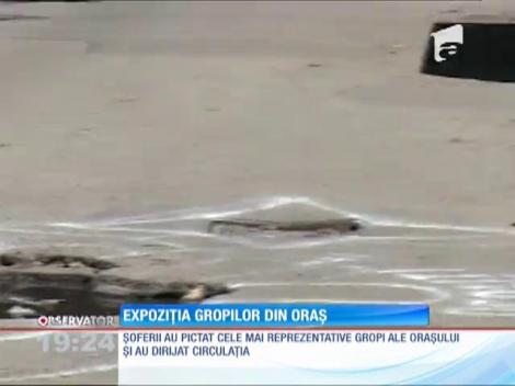 Expoziția gropilor din Galați