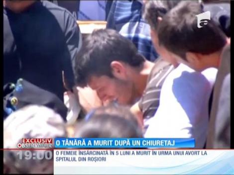 O tânără a murit după un chiuretaj