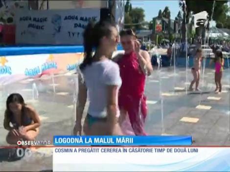 Cerută în căsătorie în cel mai public mod cu putinţă