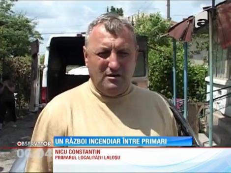 Fost primar, acuzat că a incendiat maşina primăriei