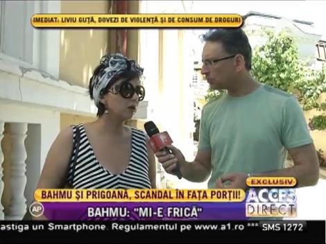 Adriana Bahmuțeanu: "Soțul meu nu m-a lăsat să intru în casă!"