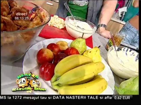 Reţeta lui Vlădutz: Frigărui fructate