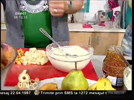 Reţeta lui Vlădutz: "Frigărui fructate”