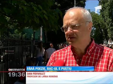 Subiectele primei probe scrise de la BAC i-au surprins pe elevi