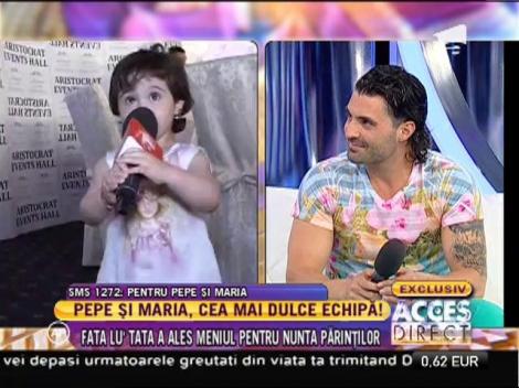 Pregătirile au intrat pe ultima sută de metri! Pepe, prezentatorul "Splash! Vedete la apă", vorbeşte despre nunta sa