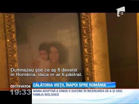 Generaţia Pierdută, episodul 9: Călătoria vieţii pentru Erika