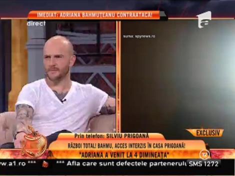 Silviu Prigoană: ”Eu am fost trezit din somn că a venit poliția!”