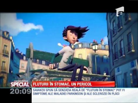 SPECIAL! Fluturii din stomac, un pericol