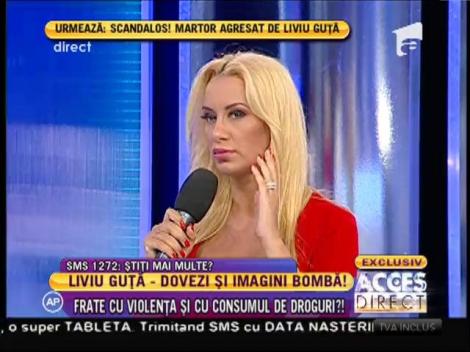 Simona Trașca: ”Am depus plângere împotriva lui Liviu Guță!”