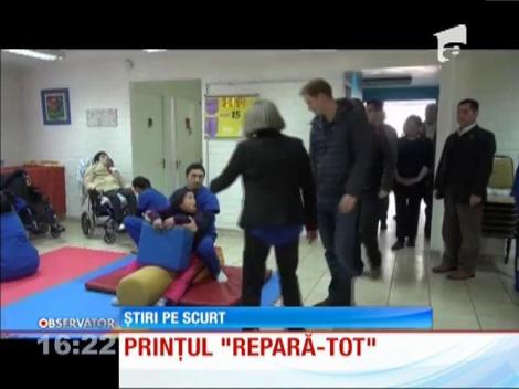 Prinţul Harry a ajutat o familie din Chile să vadă meciul televizat al echipei naţionale