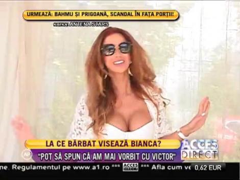 Bianca Drăguşanu, co-prezentatoarea show-ului "Splash! Vedete la apă": "Încă mai păstrez legătura cu Victor!"