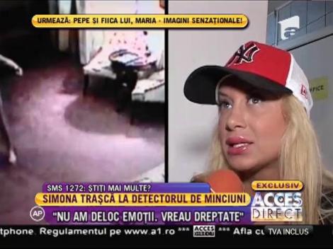 Simona Trașcă, la detectorul de minciuni: ”Nu am deloc emoții!”