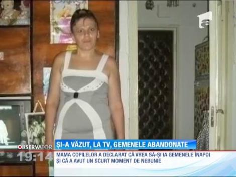 Tatăl gemenelor abandonate la etajul şase al unui bloc din Bucureşti vrea să le ia acasă