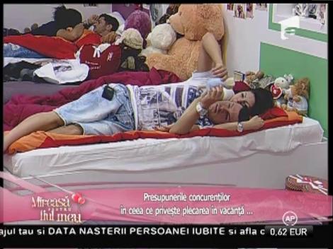 Alin şi Gina au pierdut şansă de a merge în vacanţă!