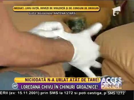 Loredana Chivu, în chinuri groaznice, de dragul frumuseţii! Şi-a făcut un tatuaj într-o zonă XXX!