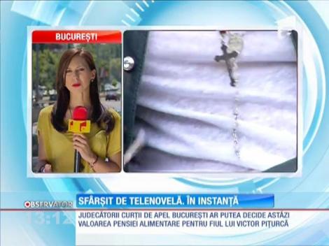 Victor Piţurcă şi Vica Blochina, în instanţă pentru stabilirea pensiei alimentare