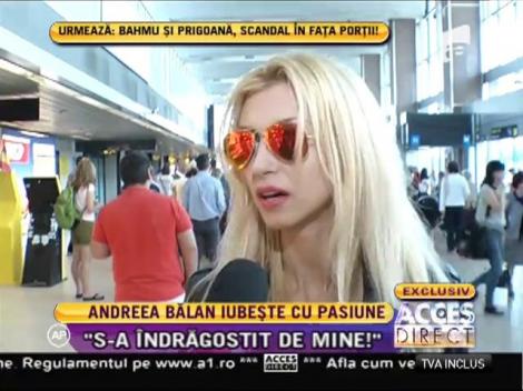 Andreea Bălan, totul despre noul iubit: ”S-a îndrăgostit de mine!”