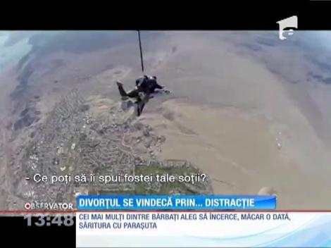 Distracţia, terapie după divorţ