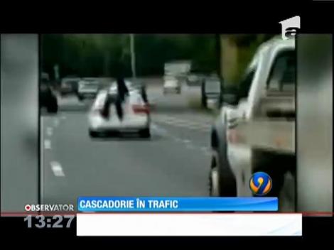 Cascadorie în trafic
