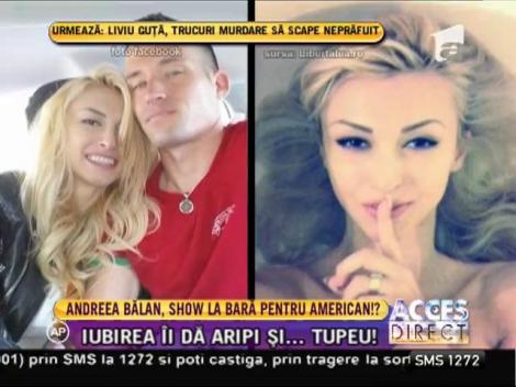 Pentru că poate! Andreea Bălan, co-prezentatoarea "România Dansează", show INCENDIAR la bară