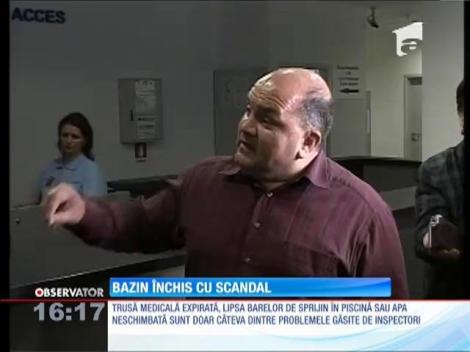 Bazinul Olimpic din Braşov, închis cu scandal