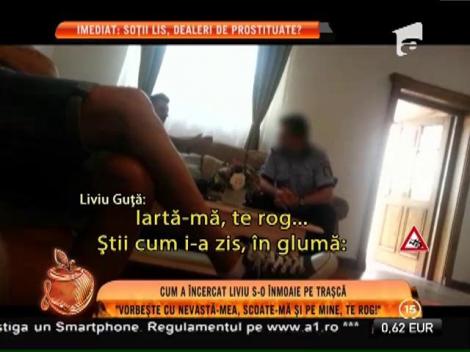 Liviu Guţă, disperat după iertarea Simonei: ”Vorbește si tu cu nevastă-mea!”